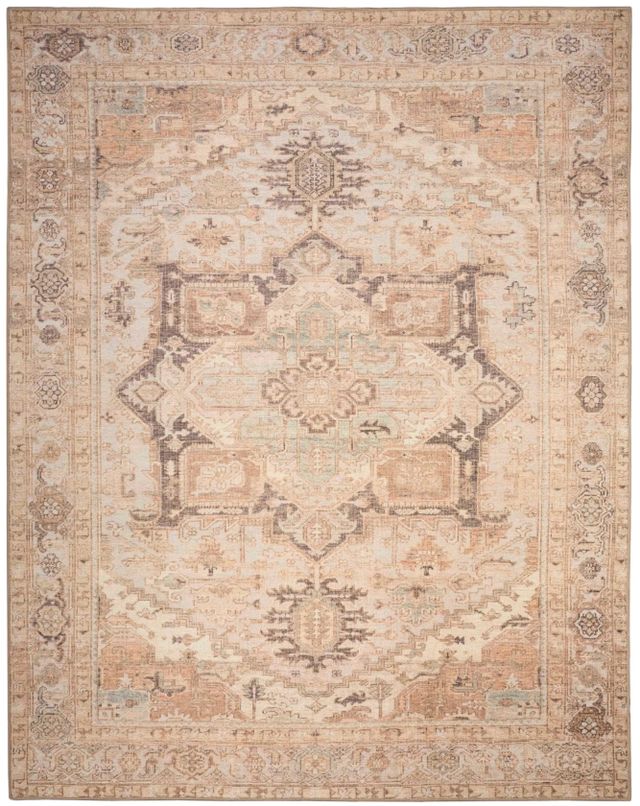 Nourison Home™ Vintage Washables 5'x7' Style 4 Area Rug-0