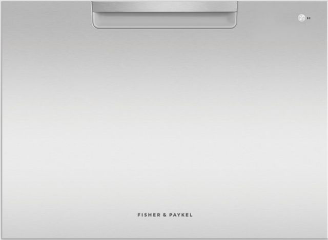 Fisher & Paykel Series 7 24” Stainless Steel Contemporary Tall Single DishDrawer™ dishwasher-0