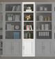 Parker House® Catalina Cottage White 22" Open Top Bookcase-3