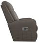 La-Z-Boy® Finley Otter Leather Power Wall Recliner with Headrest and Lumbar-3