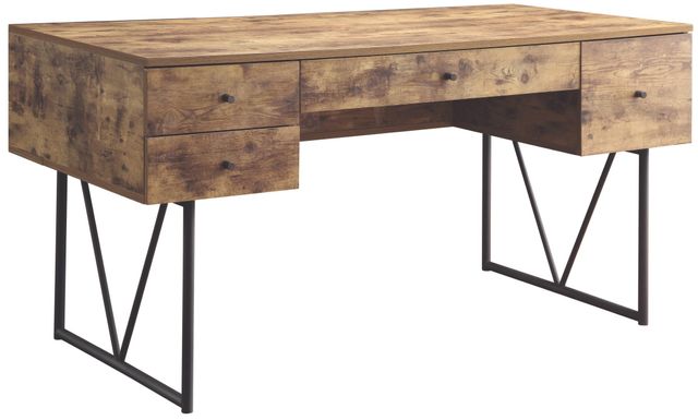 Coaster® Analiese Rustic Oak Desk