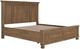 Signature Design by Ashley® Feddinger Medium Brown California King Storage Panel Bed-0