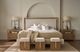 Universal Explore Home™ Avaline Carmen Sheldon Ivory/Skylar Bunching Stool-1