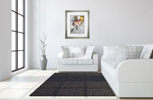 Classy Living Wild Apple Portfolio Garden Party I 34" Wall Art-1