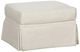 Fairfield® Customizable Savannah Skirted Ottoman-0