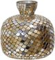 Stylecraft Brown Mosaic Glass Vase-0