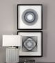 Uttermost® 2-Piece String Duet Shadow Boxes Wall Art Set-2