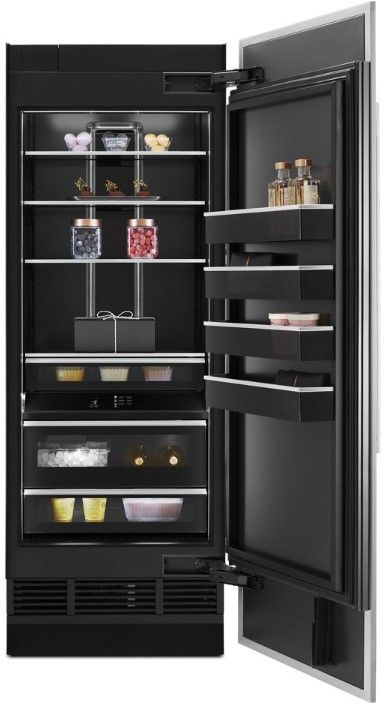 JennAir® 30" 17 Cu. Ft. Panel Ready Built In Upright Freezer Column-3