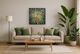 Classy Living Emerald and Gold Radiance Explosion Wall Art-1