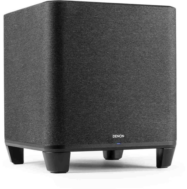 Denon® Black Home Subwoofer-3