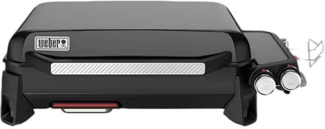 Weber® Grills® Slate® 22" Black Liquid Propane Tabletop Griddle