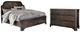 Signature Design by Ashley® Adinton 2-Piece Brown King Panel Storage Bed Set-0