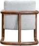 LH Home Scale Curbside Brown/Ivory Club Chair-5
