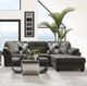 Hughes Furniture® 21900 2-Piece Wonderland Slate Right-Arm Facing Sectional-2