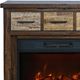 Jofran Inc. Hearthside Painted Canyon 32" Fireplace-5