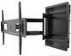 Kanto Recessed Articulating Black TV Mount-5