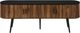Monarch Specialties Inc. Black/Brown 72" TV Stand with Wood Look Doors-1