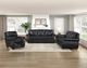 Homelegance® Remington Black Sofa-1