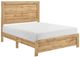 Homelegance® Corbin Natural Eastern King Panel Bed in a Box-0