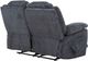 Primo™ International Anakin Dark Grey Reclining Loveseat-4