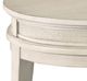 England Furniture Serra Classic White Oval Cocktail Table-1