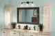 Moen® Brantford™ Oil Rubbed Bronze Three Globe Bath Light-2
