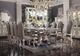 ACME Furniture Dresden Vintage Bone White Dining Table-1