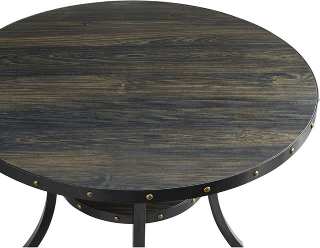 New Classic® Home Furnishings Crispin Smoke Bar Table-2