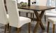 Titus Furniture T3036 Distressed Walnut Dining Table-0
