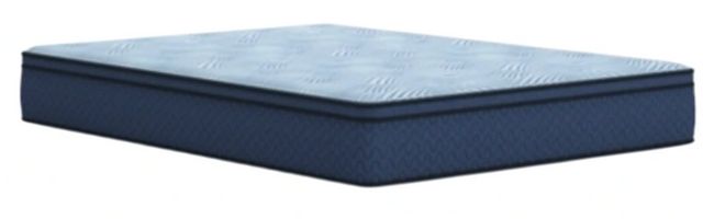 Sierra Sleep® By Ashley® Peak 2.0 Hybrid 10" Medium Tight Top California King Mattress in a Box