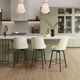 Amisco Customizable Diego Swivel Counter Stool-1