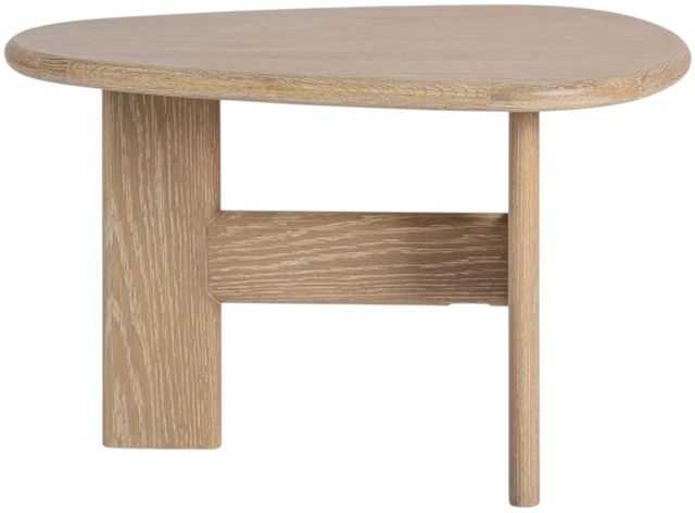 Classic Home Langford Coastal Drift Small Coffee Table-2
