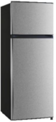 Crosley® Conservator® 23" 7.1 Cu. Ft. Stainless Steel Look Compact Refrigerator-0