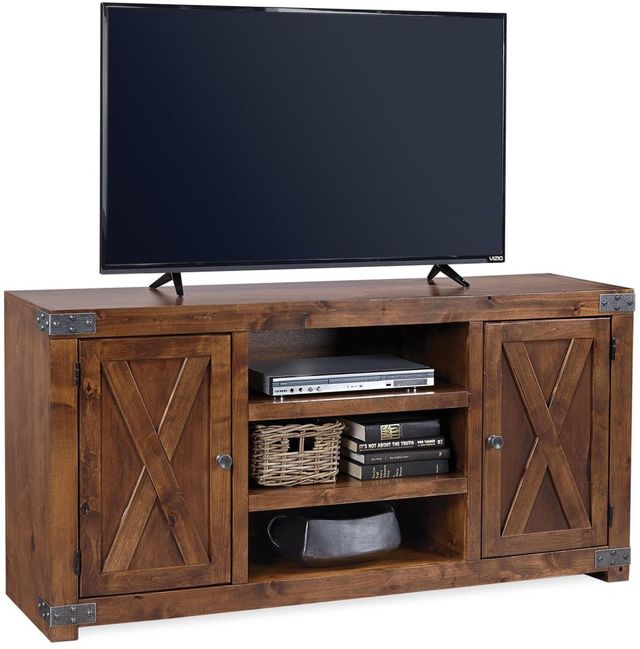aspenhome® Urban Farmhouse Fruitwood 60" Console-0