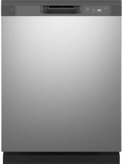 GE® 24" Stainless Steel Built In Dishwasher