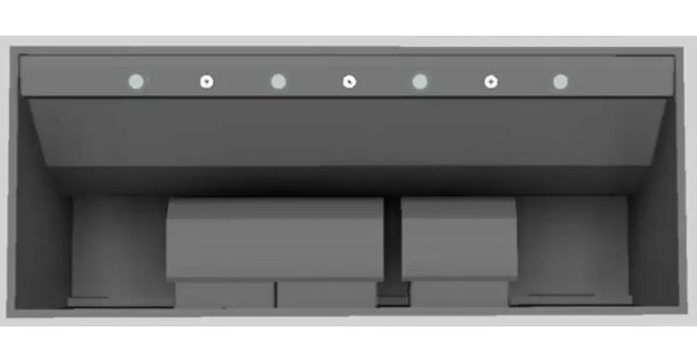 Vent-A-Hood® 60" Gunsmoke Wall Mounted Range Hood-3