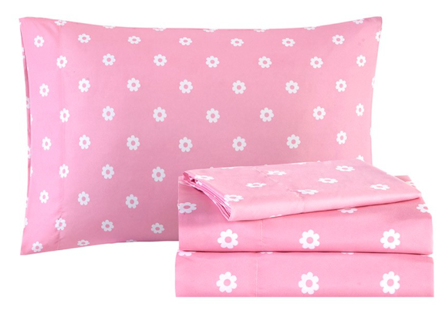 Olliix by Mi Zone Kids Wise Wendy White Twin Owl Complete Bed and Sheet Set-3