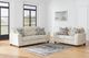 Signature Design by Ashley® Lonoke 2-Piece Parchment Living Room Seating Set-3