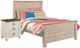 Signature Design by Ashley® Willowton 2-Piece Whitewash Full Panel Bed Set-0