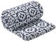 Laura Park Designs Fleece Flannel 50"x60" Porto Tiles Blanket-1