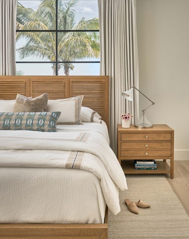 Universal Explore Home™ Weekender Coastal Living Home Saugatuck Sand Dune Nightstand-1