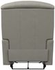 La-Z-Boy® Reed Dusty Leather Power Wall Recliner with Headrest and Lumbar-4