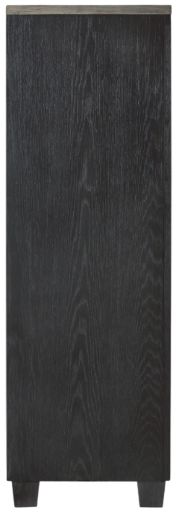 Signature Design by Ashley® Foyland Black/Brown Chest-3
