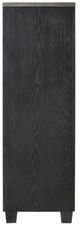 Signature Design by Ashley® Foyland Black/Brown Chest-3