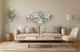 Classy Living Floral Art Wall 68" Decor-1