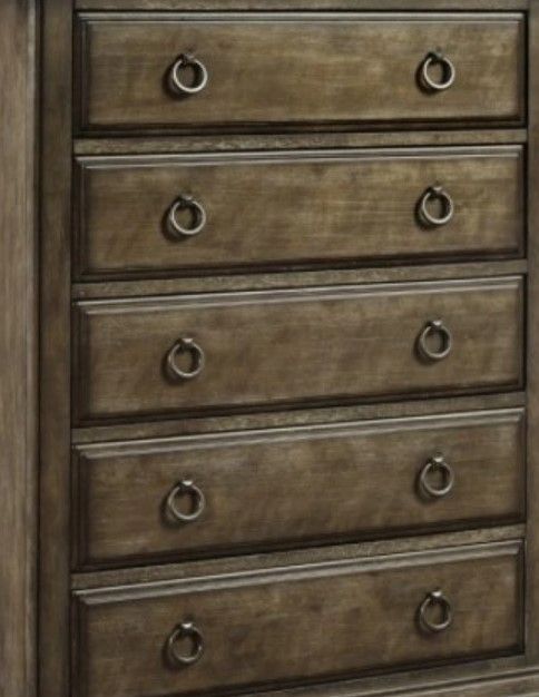 Westwood Design Riley Almond Youth Chest-1