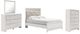 Signature Design by Ashley® Altyra 4-Piece White Full Panel Bed Set-0