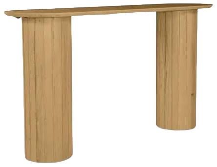 Moe's Home Collection Povera Natural Console Table-0