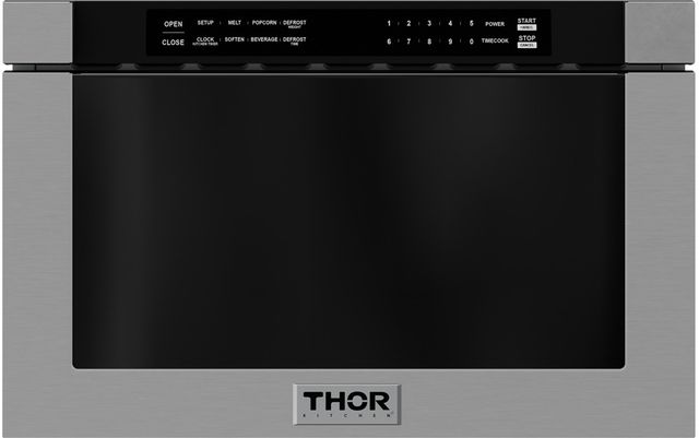 Thor Kitchen® 1.2 Cu. Ft. Stainless Steel Microwave Drawer-0