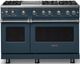 Viking® 5 Series 48" Squall Pro Style Gas (LP) Range with Polished Chrome Trim-0